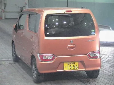 SUZUKI WAGON R