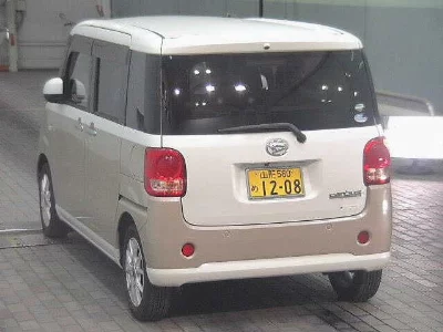 Daihatsu Move Canbus