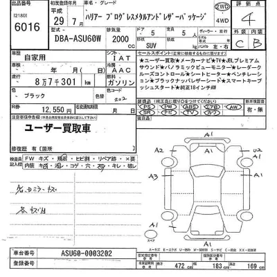 Toyota Harrier