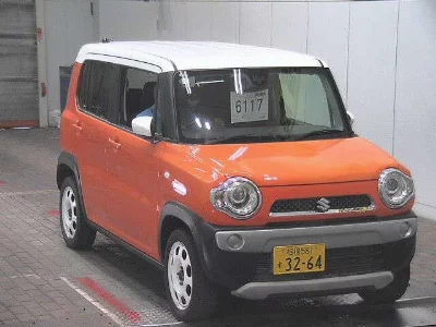 SUZUKI HUSTLER