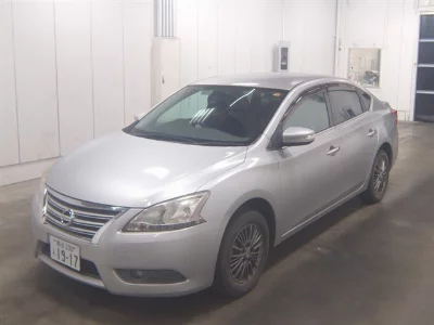 NISSAN BLUEBIRD SYLPHY