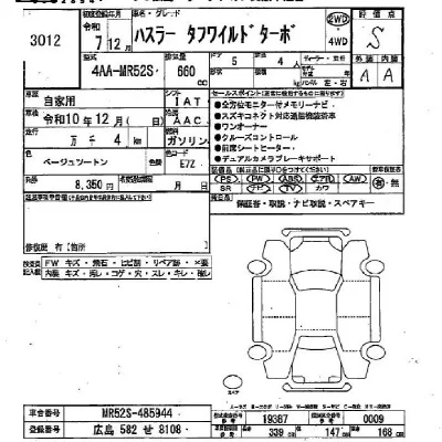 Suzuki HUSTLER