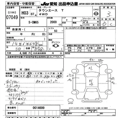 Toyota TownAce Truck