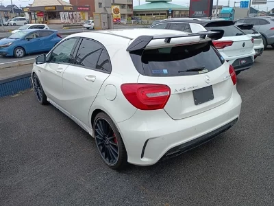 MERCEDES BENZ AMG A CLASS