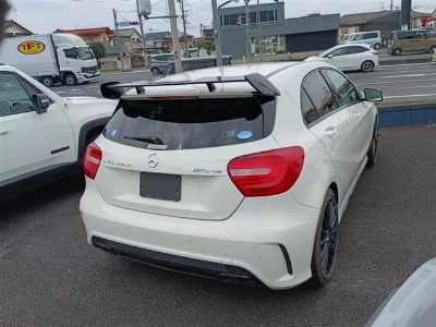 MERCEDES BENZ AMG A CLASS