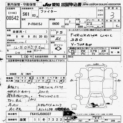Mitsubishi FUSO FIGHTER