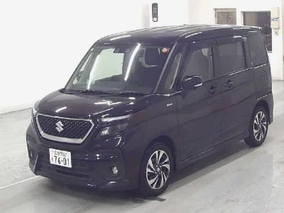 SUZUKI SOLIO BANDIT