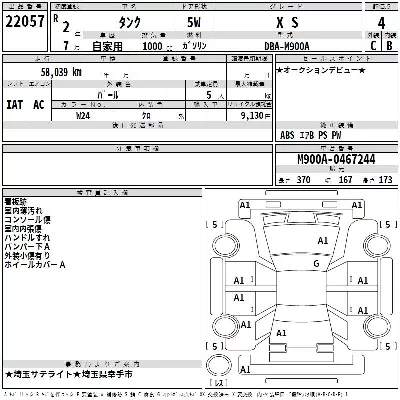 Toyota Tank