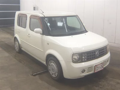 NISSAN CUBE