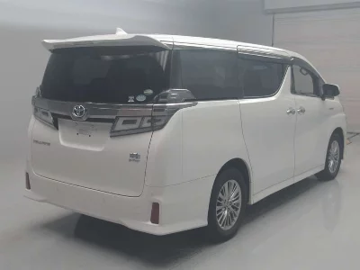 TOYOTA VELLFIRE HYBRID