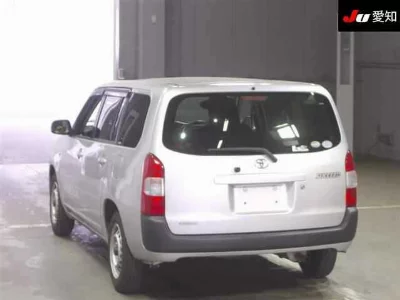 Toyota SUCCEED WAGON