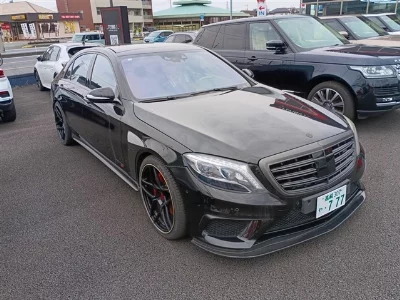 MERCEDES BENZ S CLASS