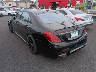 MERCEDES BENZ S CLASS