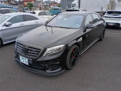 MERCEDES BENZ S CLASS