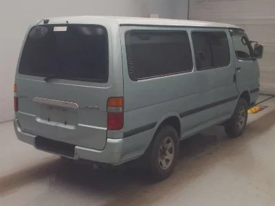 Toyota HiAce Van