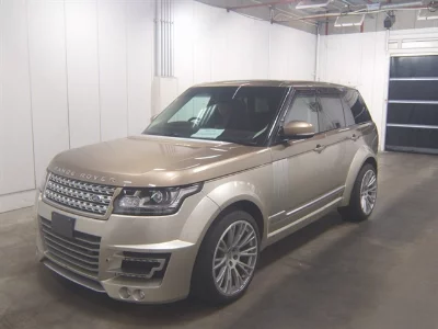 LAND ROVER RANGE ROVER