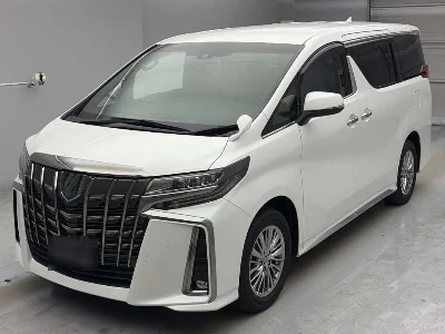 TOYOTA ALPHARD HYBRID