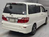 Цена авто Toyota ALPHARD G с аукционов Японии, номер кузова ANH10W, пробег 89 000, оценка 7