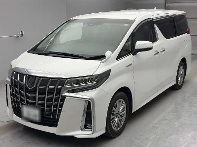 TOYOTA ALPHARD HYBRID