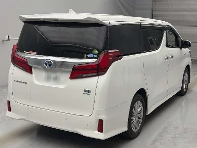 TOYOTA ALPHARD HYBRID