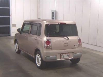 SUZUKI ALTO LAPIN CHOCOLATE