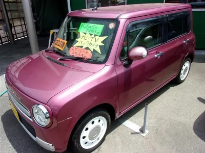 SUZUKI ALTO LAPIN CHOCOLATE