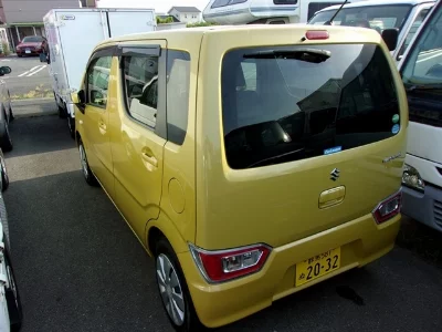 SUZUKI WAGON R