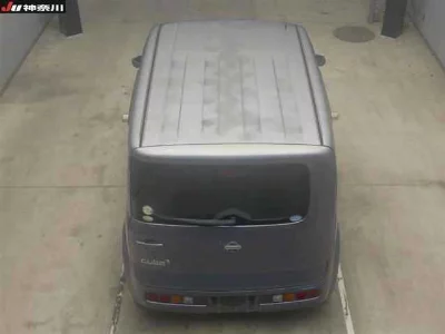 NISSAN CUBE CUBIC