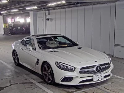 MERCEDES BENZ SL