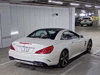 MERCEDES BENZ SL
