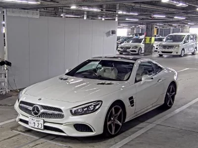 MERCEDES BENZ SL