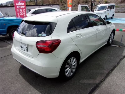 MERCEDES BENZ A CLASS