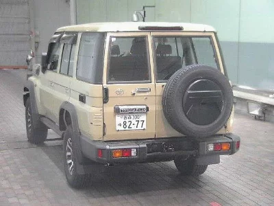 Toyota LAND CRUISER 70