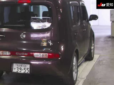 NISSAN CUBE
