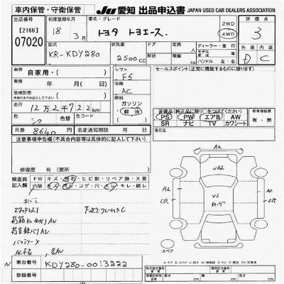 Toyota TOYOACE TRUCK