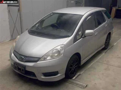 Honda FIT SHUTTLE HYBRID
