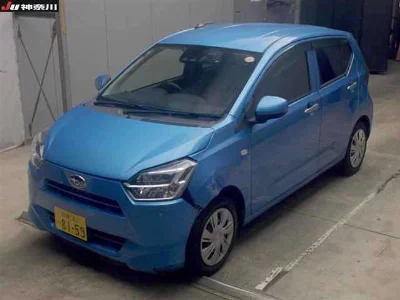 Subaru Pleo Plus