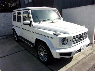 MERCEDES BENZ G CLASS