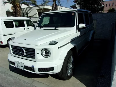 MERCEDES BENZ G CLASS