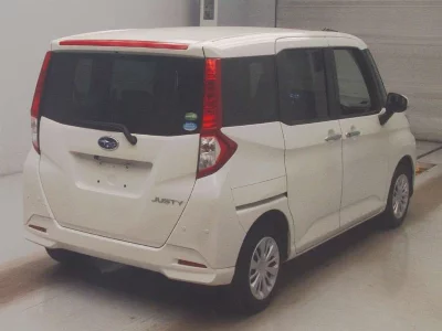 SUBARU JUSTY