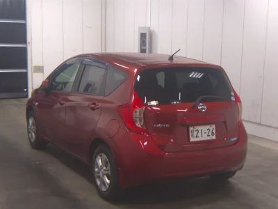 NISSAN NOTE