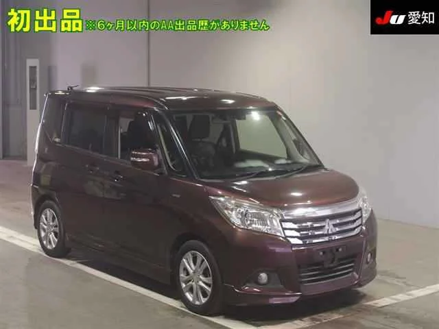 Mitsubishi Delica D:2  с аукциона в Японии