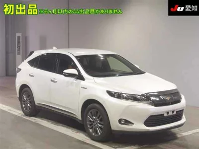 Toyota HARRIER HYBRID