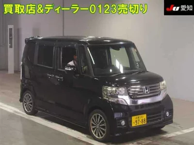 Honda N BOX CUSTOM