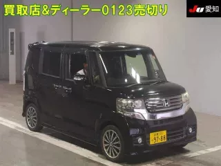 Honda N BOX CUSTOM