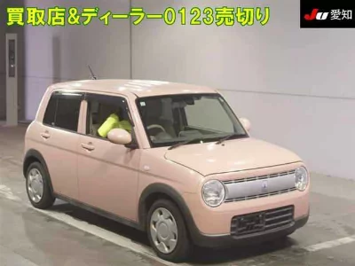 SUZUKI ALTO LAPIN