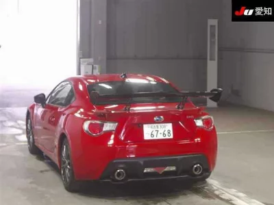 SUBARU BRZ