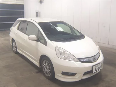 Honda Fit Shuttle