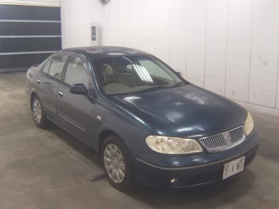 NISSAN BLUEBIRD SYLPHY