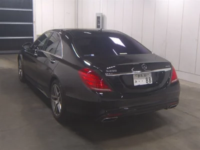 MERCEDES BENZ S CLASS